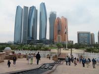 Blick vom Emirates Palace