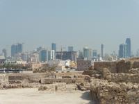 Blick auf Bahrain