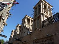 016 altes Dubai - Windtürme