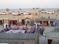032 Dubai - Wüstencamp und orientalische Show