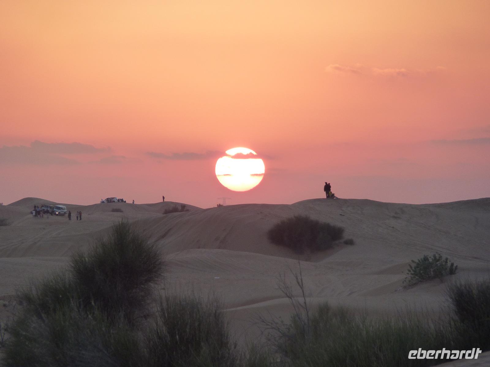 033 Dubai - Wüstencamp und orientalische Show