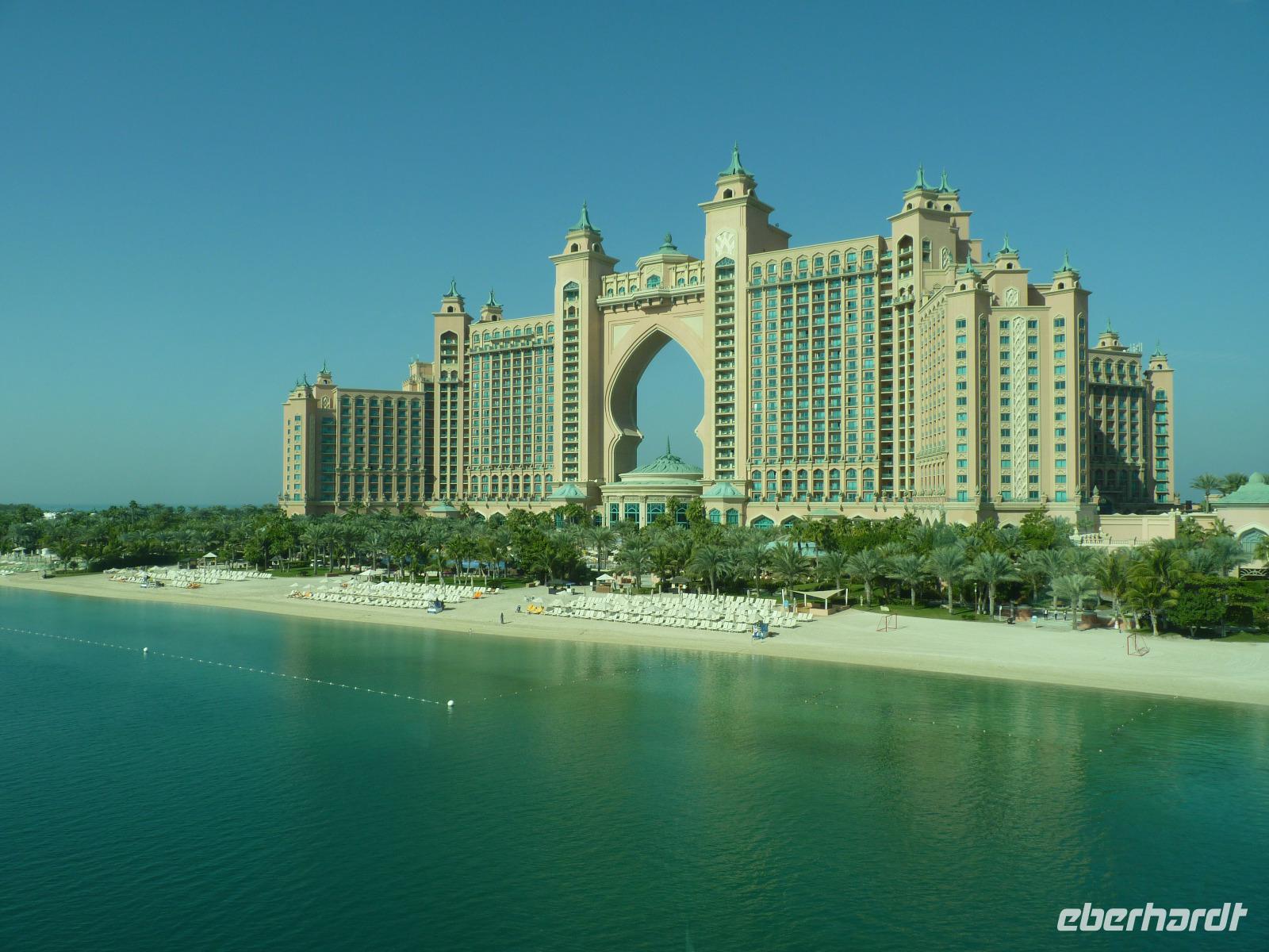 043 Dubai - Palmeninsel und Atlantis-Hotel