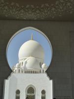 43 Abu Dhabi - Große Moschee