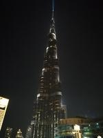 069 Dubai - Dubai Mall und Burj Khalifa bei Nacht