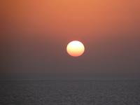 091 Sonnenaufgang bei Muscat