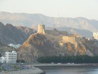 092 Einfahrt Muscat im Oman