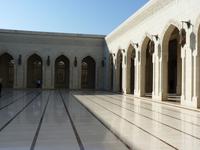 095 Muscat im Oman - Besichtigung der Großen Moschee