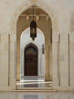 097 Muscat im Oman - Besichtigung der Großen Moschee