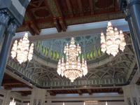 102 Muscat im Oman - Besichtigung der Großen Moschee