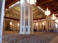 103 Muscat im Oman - Besichtigung der Großen Moschee
