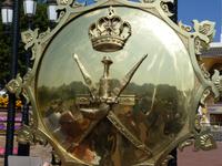 119 Muscat im Oman - Al-Alam-Palast