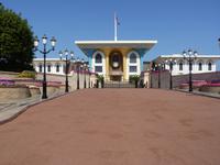 120 Muscat im Oman - Al-Alam-Palast