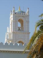 122 Muscat im Oman - Al-Alam-Palast