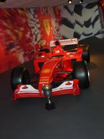 128 Abu Dhabi - Ferrari World und Formel1