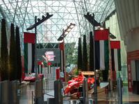 129 Abu Dhabi - Ferrari World und Formel1
