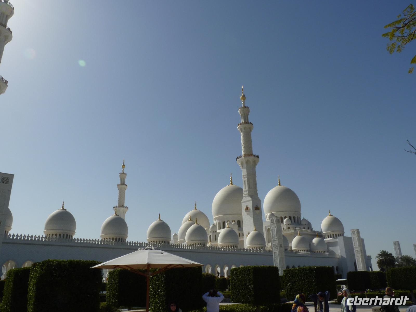 135 Abu Dhabi - Große Moschee