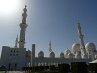 136 Abu Dhabi - Große Moschee