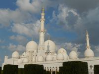 161 Abu Dhabi - Sheik Zayed Moschee