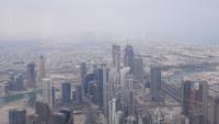 Blick vom Burj Khalifa