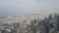 Blick vom Burj Khalifa