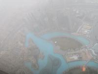 Blick vom Burj Khalifa 2017