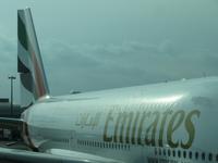 ... wir durften oben sitzen