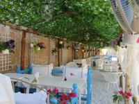 Restaurant im alten Dubai