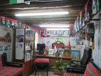 Büro reicht für 27 Leute zur EXPO Werbung