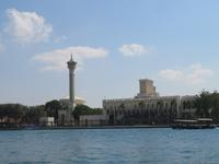 Blick auf das alte Dubai