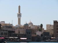 Blick auf das alte Dubai