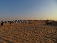 Ankunft am Wüsten-Camp