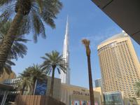 Blick auf den Burj Khalifa