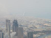 Blick vom Burj Khalifa 