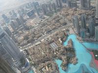 Blick vom Burj Khalifa