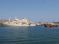 Muscat Jacht des Sultans