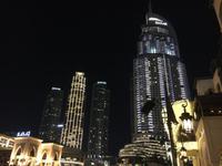 Dubai bei Nacht