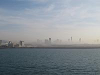 Morgens in Abu Dhabi