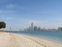 Skyline Abu-Dhabi