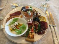 Mittagessen im Emirates Palace Hotel