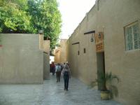 Dubai (Spaziergang durch das Bastakia-Viertel)