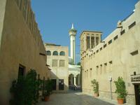 Dubai (Spaziergang durch das Bastakia-Viertel)