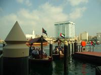 Dubai-Creek (Übersetzen mit der Abra)