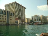 Dubai-Creek (Übersetzen mit der Abra)