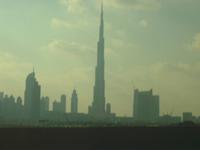 Skyline Modernes Dubai