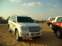 Jeep-Safari in der Wüste