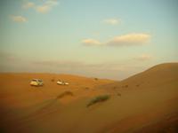 Jeep-Safari in der Wüste