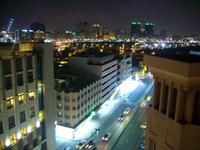 Ausblick von der Dachterrasse des Arabian Courtyard Hotel & Spa in Dubai