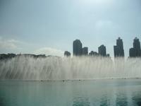 Klang-Wasserspiele an der Dubai Mall