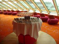 Eberhardt-Sektempfang am 1. Seetag