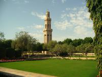 Besuch der Großen Moschee im Oman